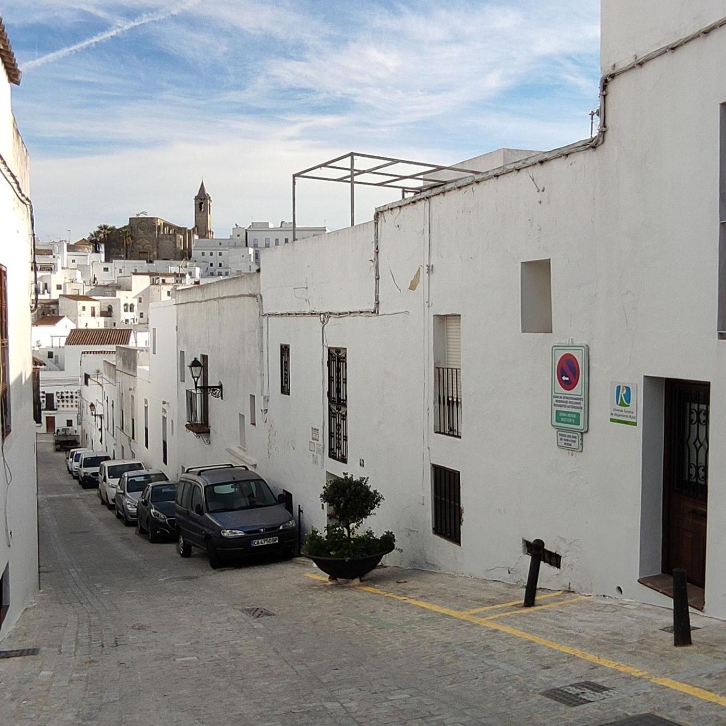 Vejer Zona Centro, Apartamento Loft Cal Y Canto, Esquina De La Pita Vejer de la Frontera Eksteriør bilde