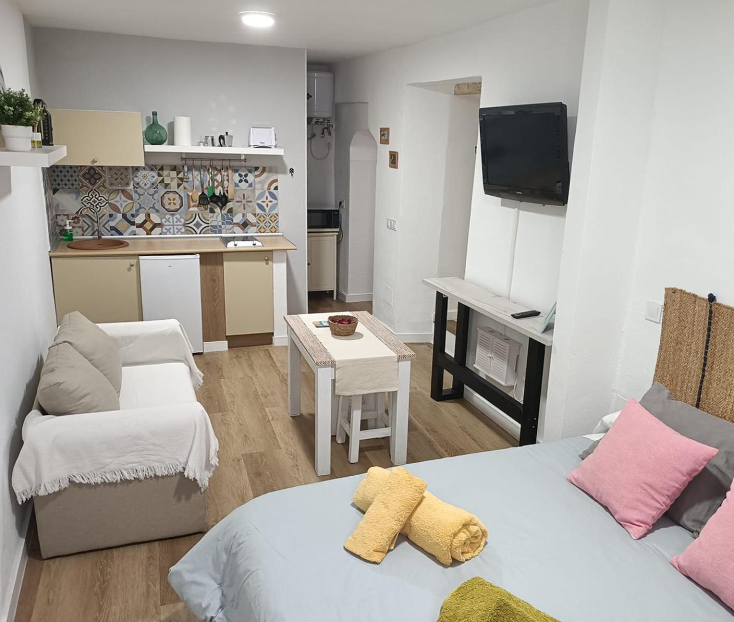 Vejer Zona Centro, Apartamento Loft Cal Y Canto, Esquina De La Pita Vejer de la Frontera Eksteriør bilde